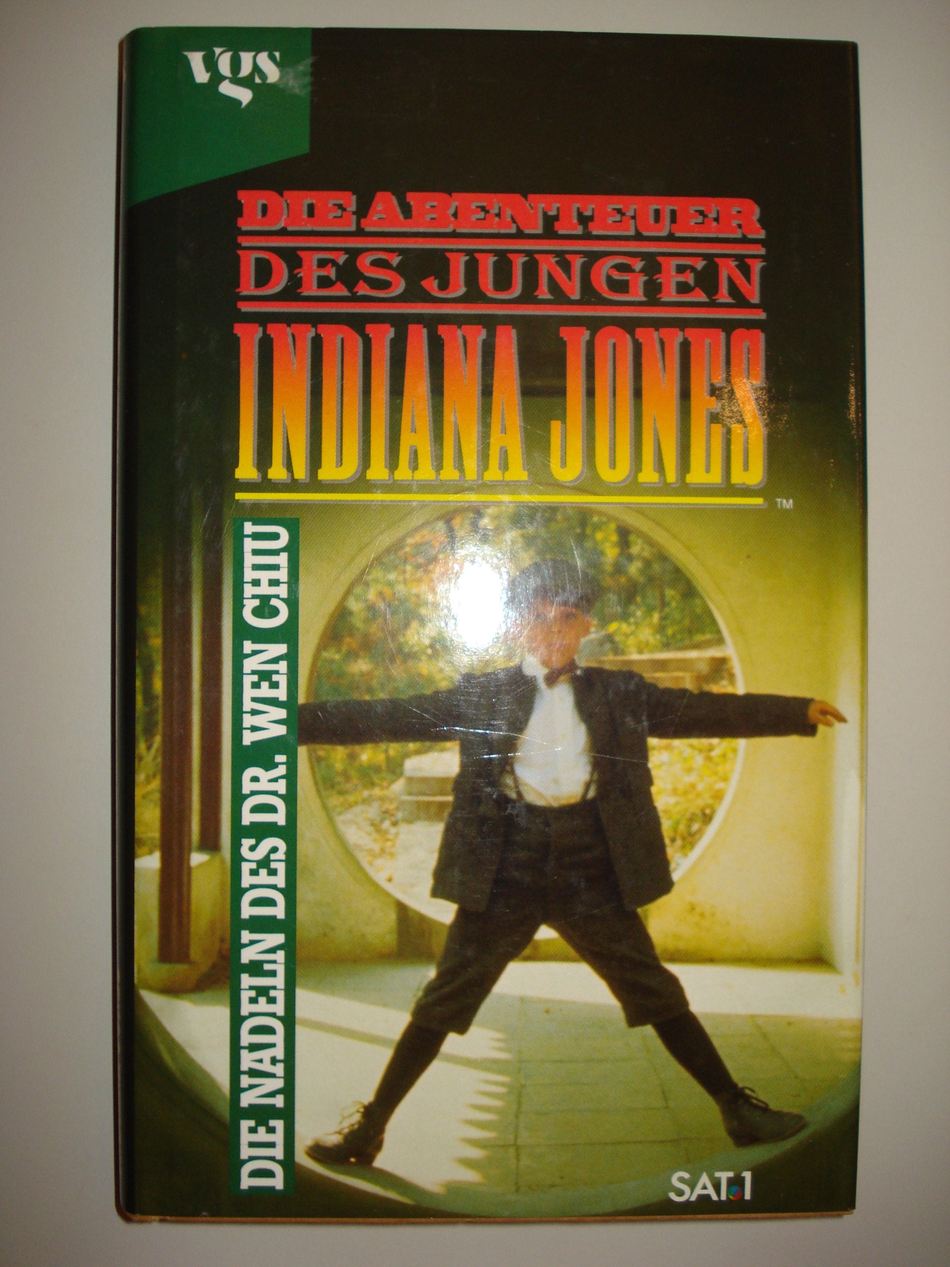 Die Abenteuer des jungen Indiana Jones. Die Nadeln des Dr. Wen Chiu. Indien und China 1910 Books