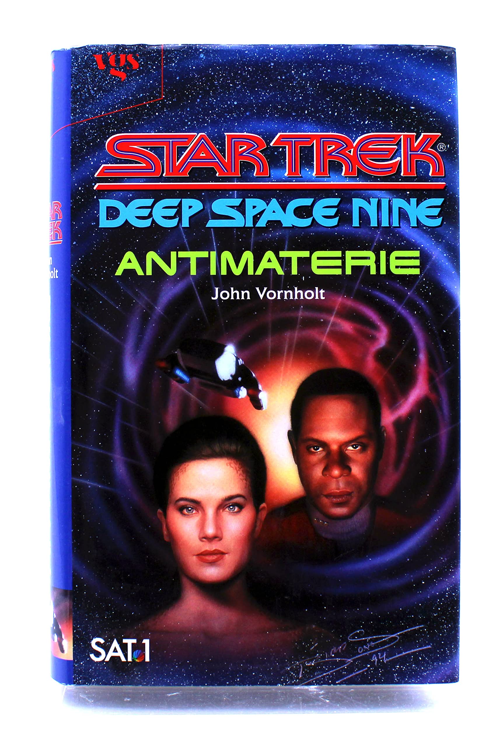 Product Image: Star Trek, Deep Space Nine, Antimaterie