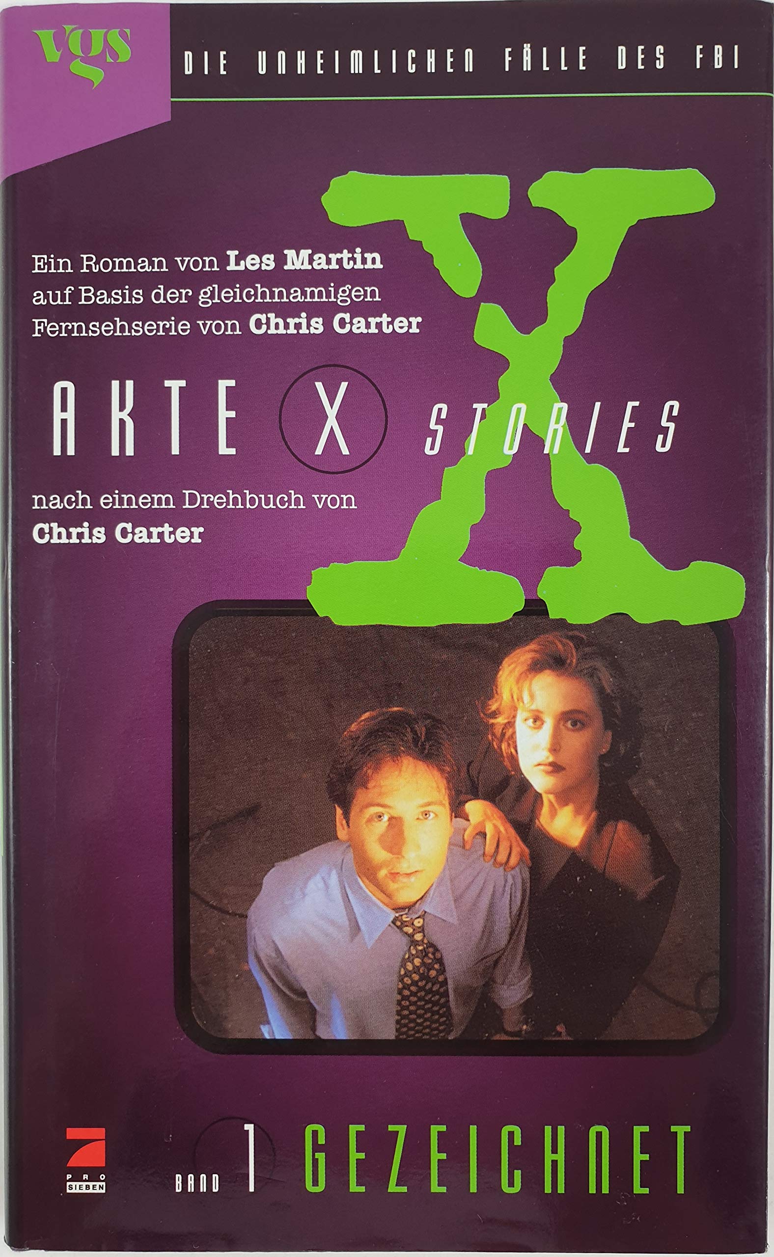 Akte X. Gezeichnet. Die unheimlichen Fälle des FBI Film, Art & Culture