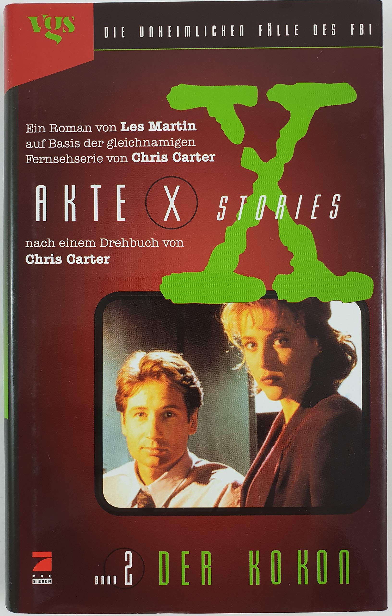 Akte X. Der Kokon. Die unheimlichen Fälle des FBI Film, Art & Culture