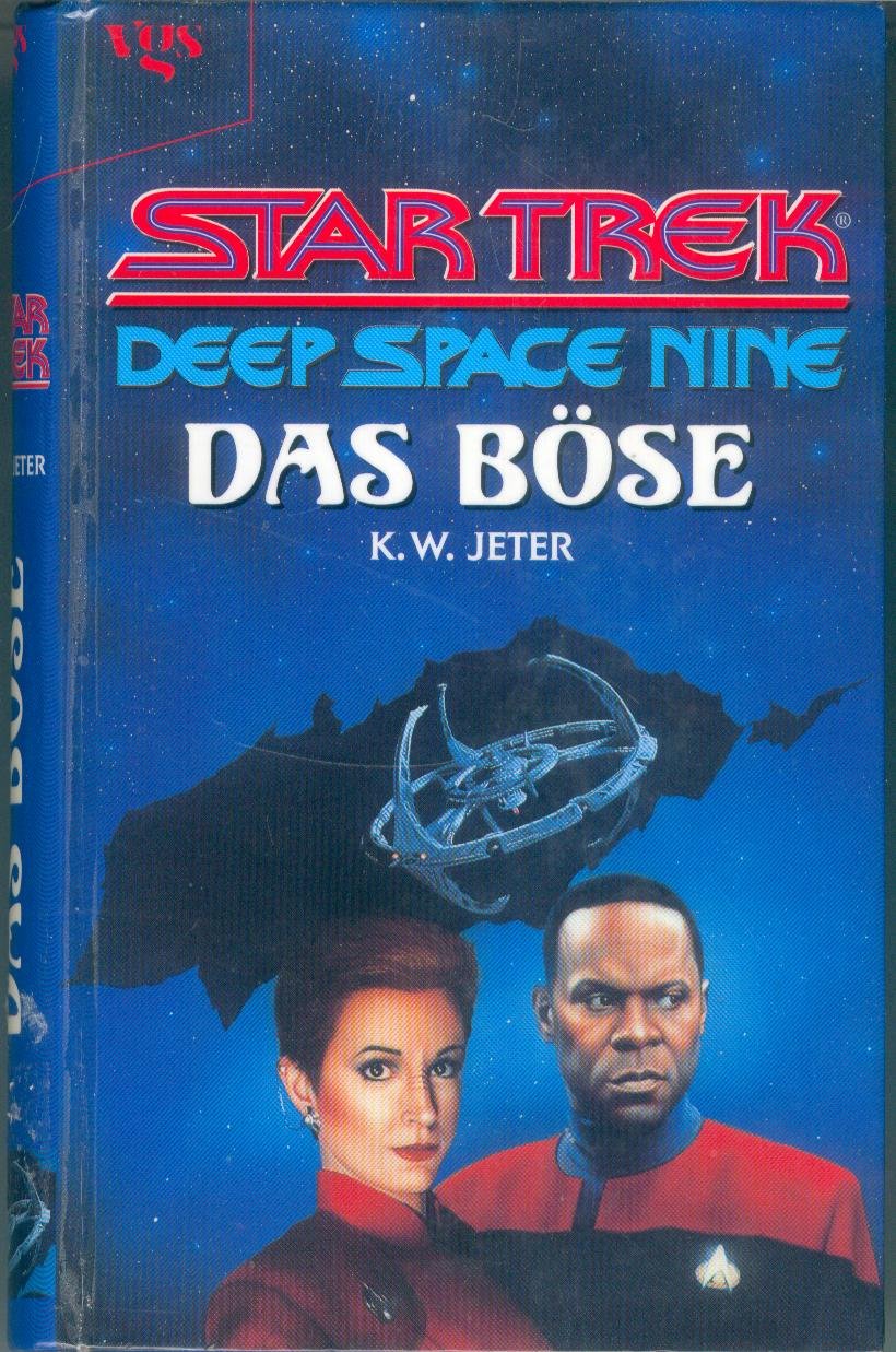 Star Trek, Deep Space Nine, Das Böse Second-hand books on film, art and culture