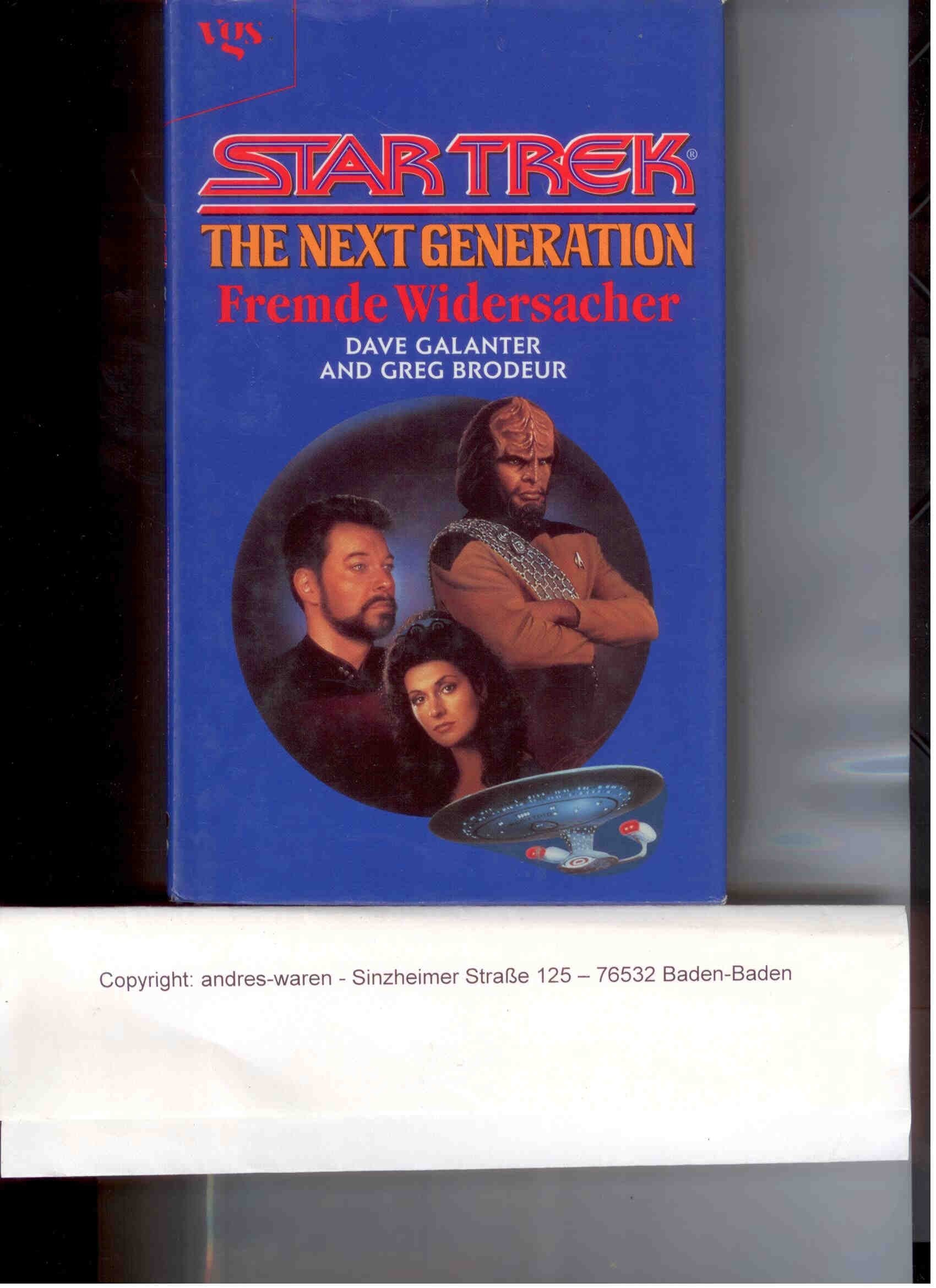 Product Image: Star Trek, The next Generation, Fremde Widersacher