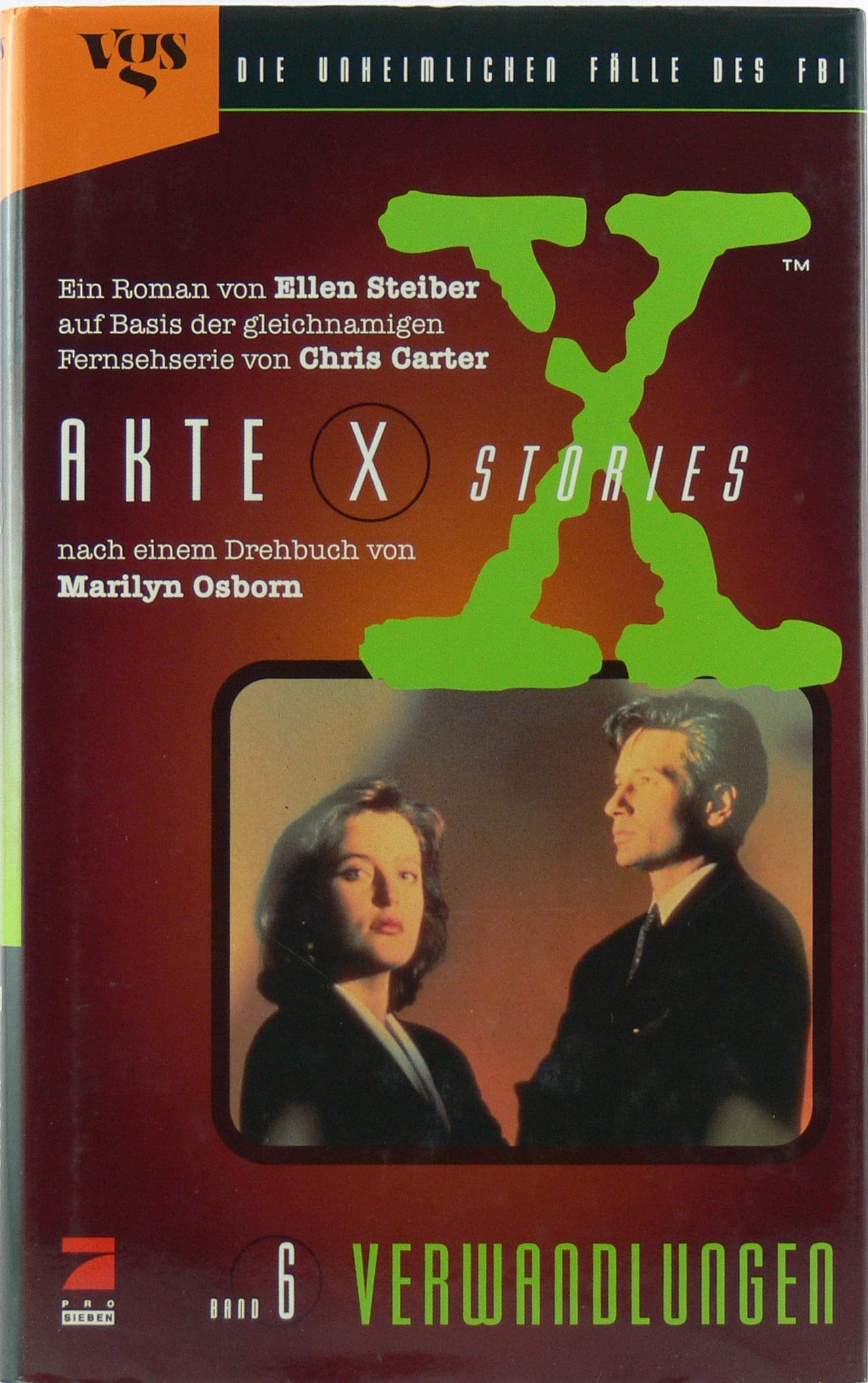 Akte X Stories, Die unheimlichen Fälle des FBI, Bd.6, Verwandlungen Film, Art & Culture