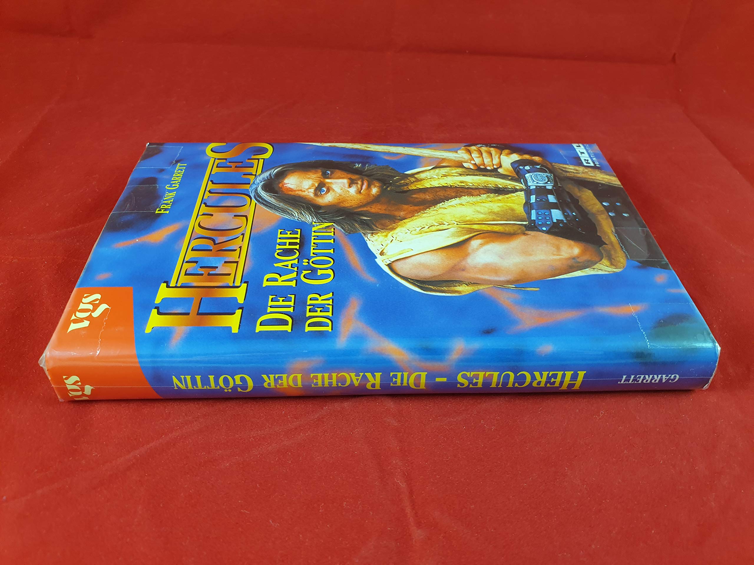 Hercules. Die Rache der Göttin Books