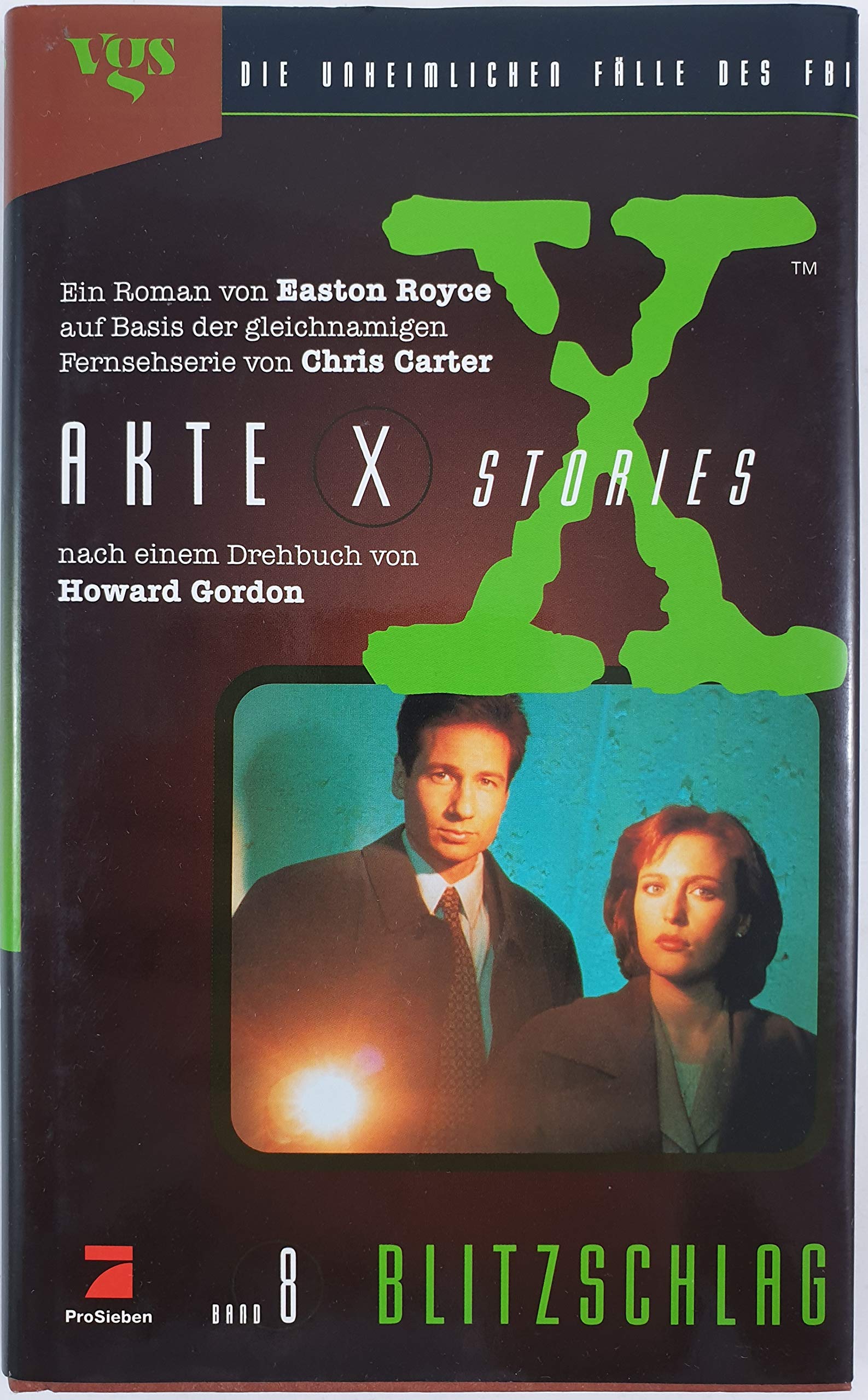 Akte X Stories, Die unheimlichen Fälle des FBI, Bd.8, Blitzschlag Film, Art & Culture