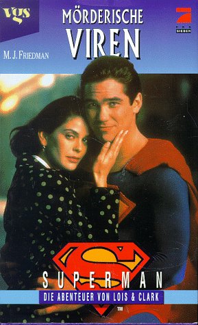 Superman, Die Abenteuer von Lois & Clark, Mörderische Viren Manga