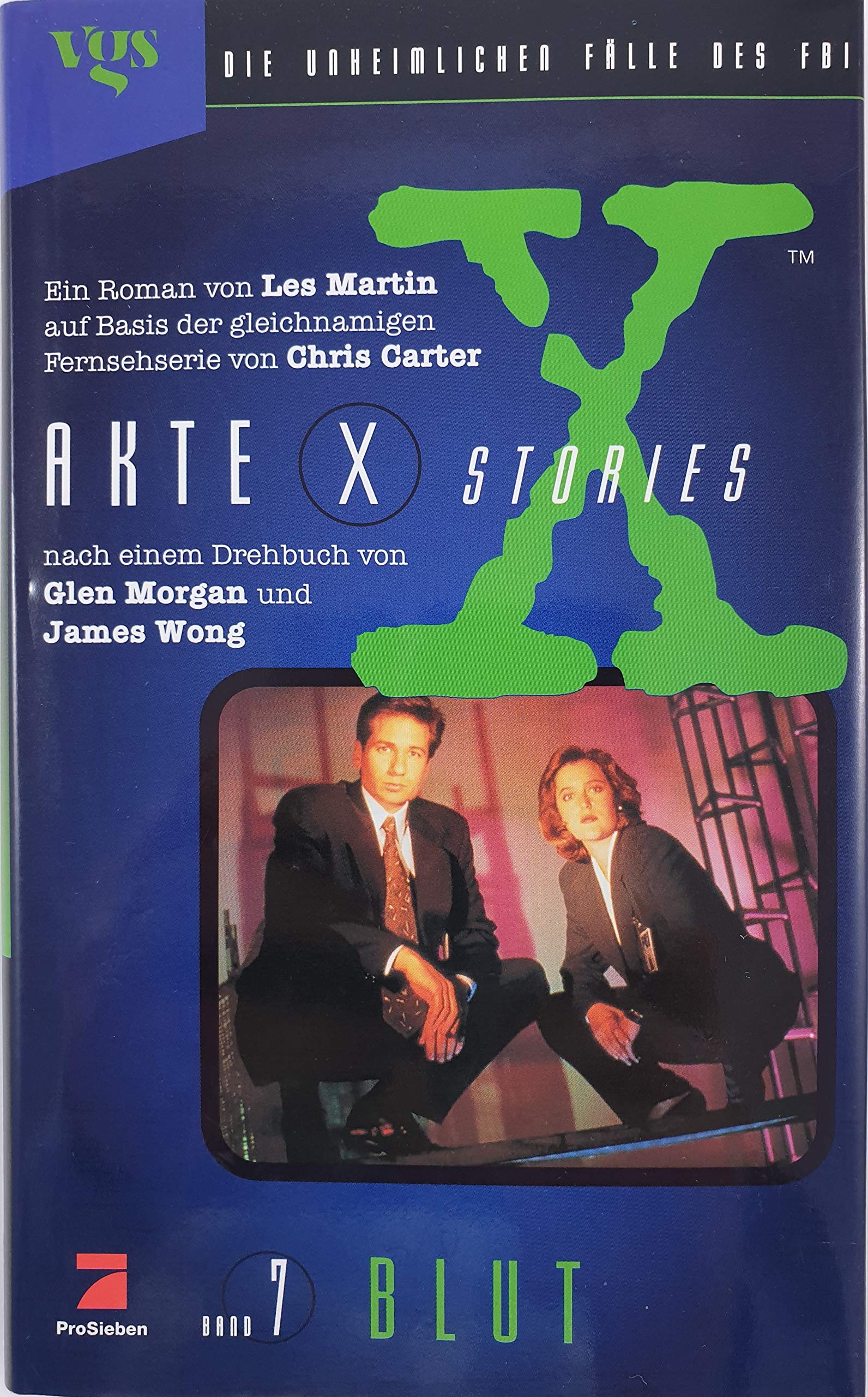 Akte X Stories, Die unheimlichen Fälle des FBI, Bd.7, Blut Film, Art & Culture
