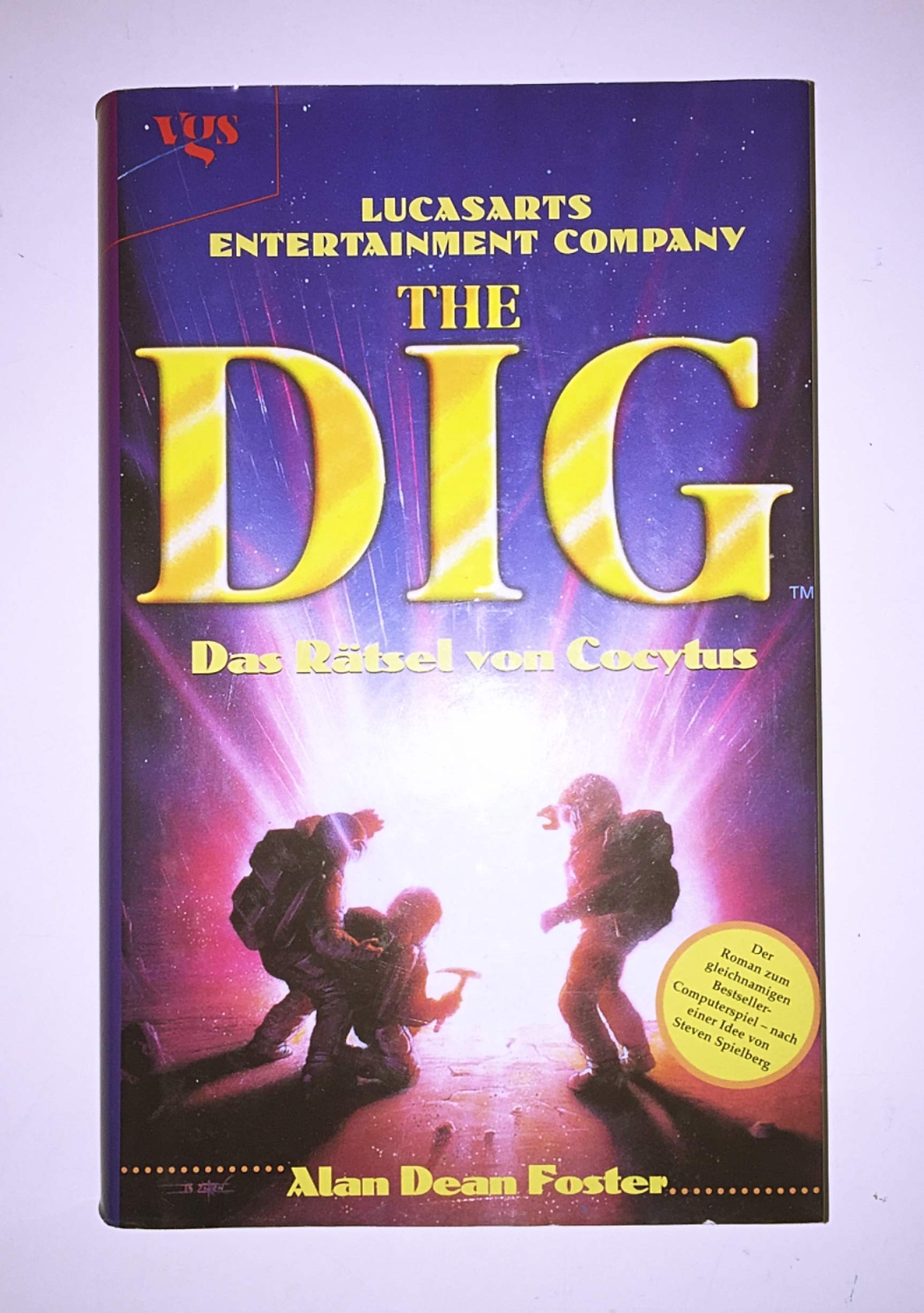 The Dig. Das Rätsel von Cocytus. Der Roman zum gleichnamigen Bestseller- Computerspiel Film, Art & Culture