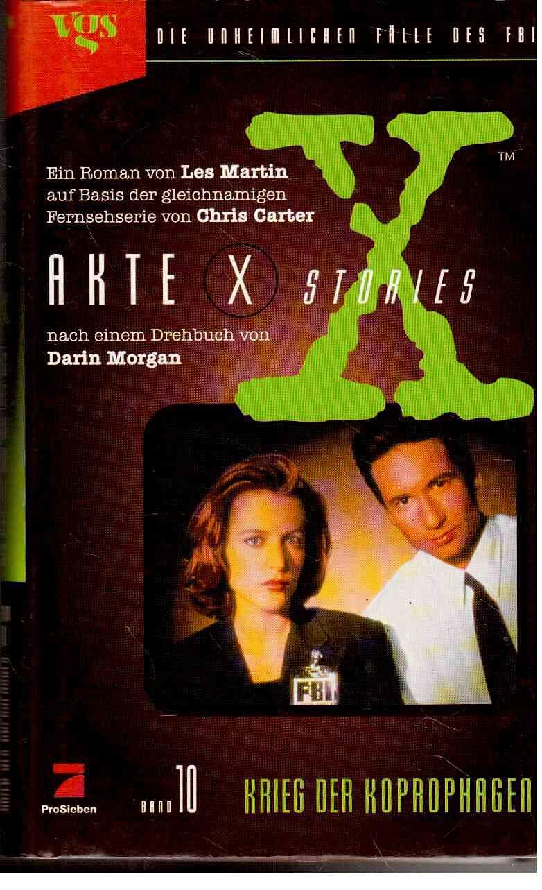 Akte X Stories, Die unheimlichen Fälle des FBI, Bd.10: Krieg der Koprophagen Film, Art & Culture