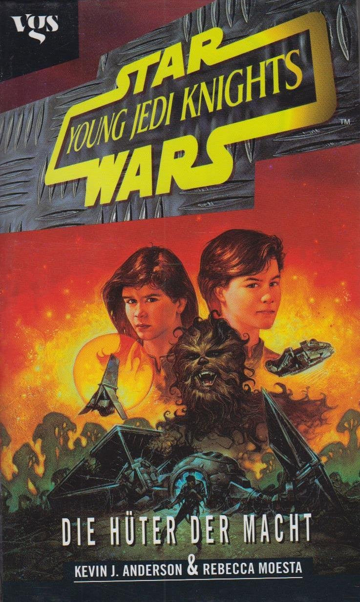 Star Wars, Young Jedi Knights, Die Hüter der Macht book