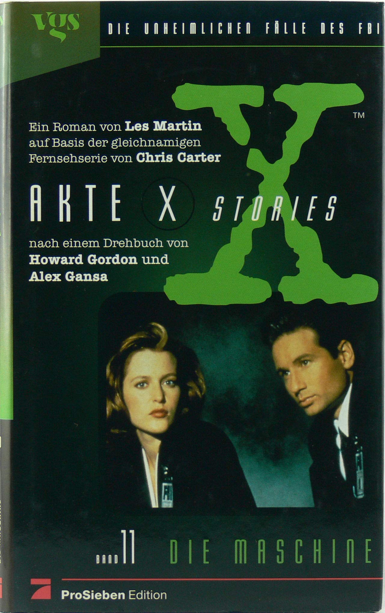 Akte X Stories, Die unheimlichen Fälle des FBI, Bd.11, Die Maschine Film, Art & Culture