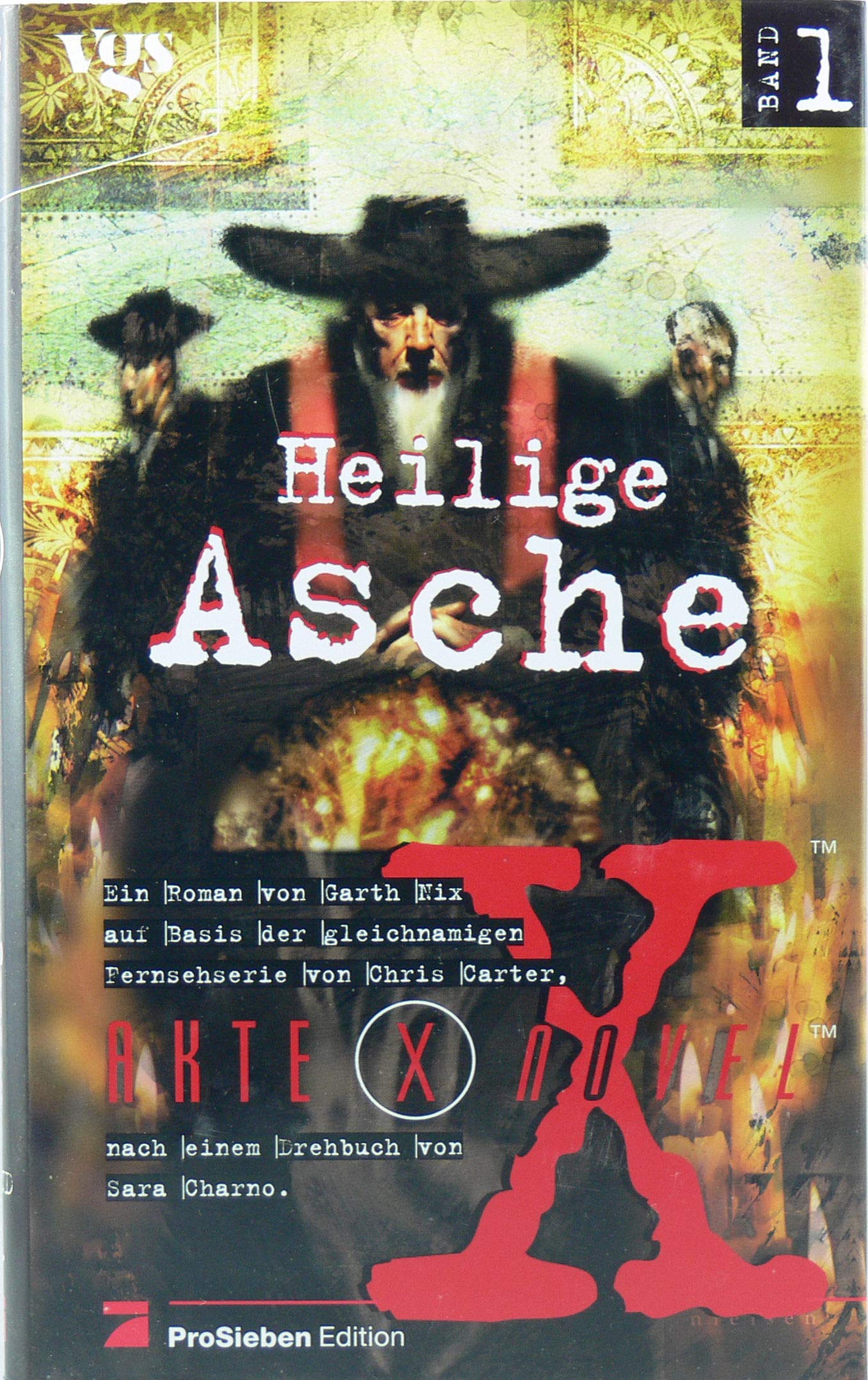 Akte X Novels, Die unheimlichen Fälle des FBI, Bd.1, Heilige Asche Film, Art & Culture