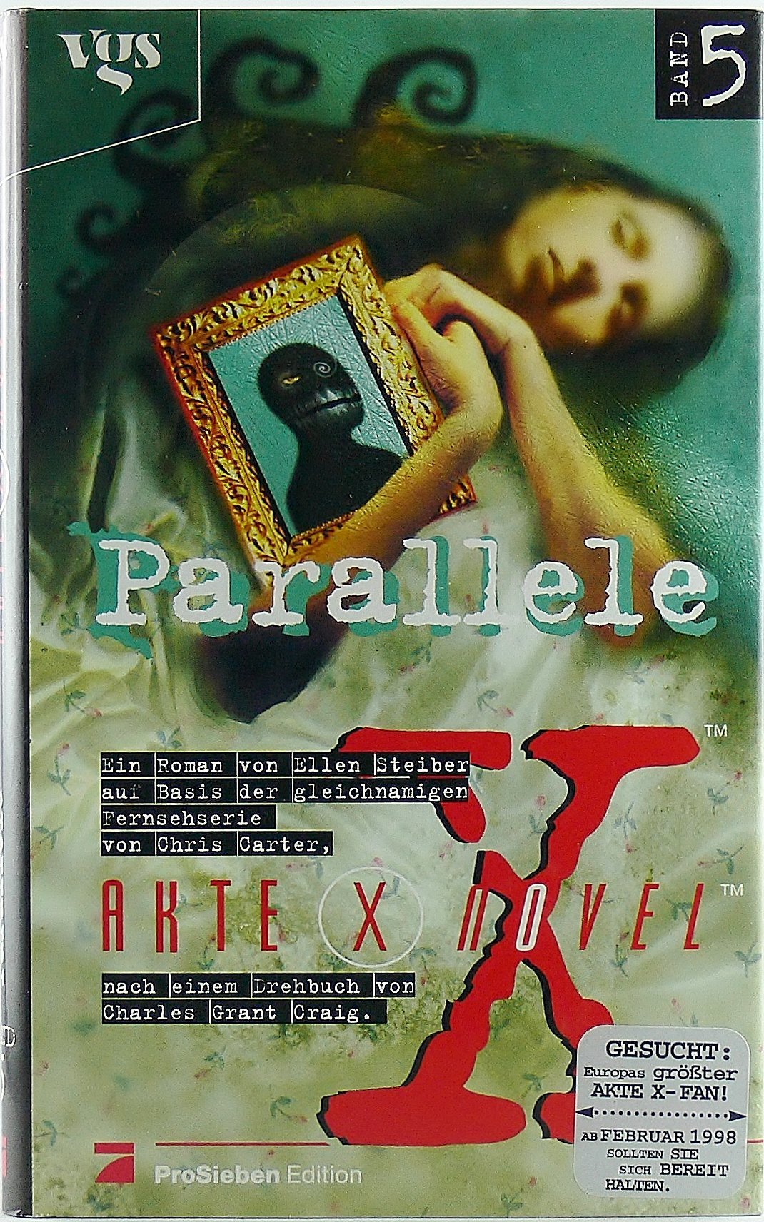 Akte X Novels, Die unheimlichen Fälle des FBI, Bd.5, Parallele Film, Art & Culture