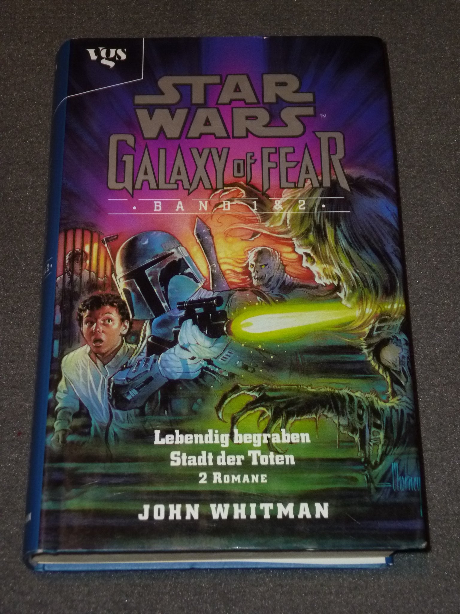 Star Wars, Galaxy of Fear, Bd.1-2, Lebendig begraben Fantasy & Sci-Fi