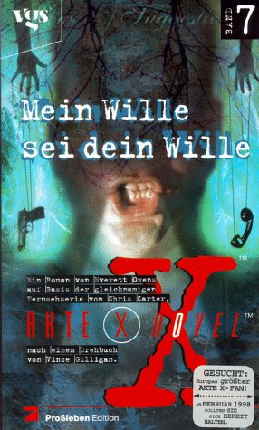 Product Image: Akte X. Mein Wille sei dein Wille
