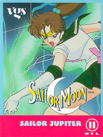 Sailor Moon, Star Books, Bd.5, Sailor Jupiter Manga