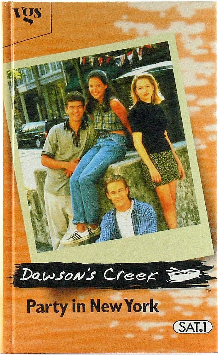 Dawson's Creek, Party in New York Film, Art & Culture