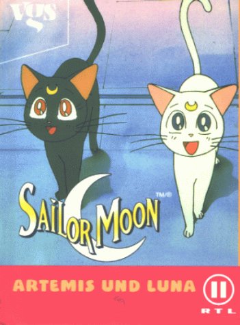 Sailor Moon, Star Books, Bd.12, Artemis und Luna Manga