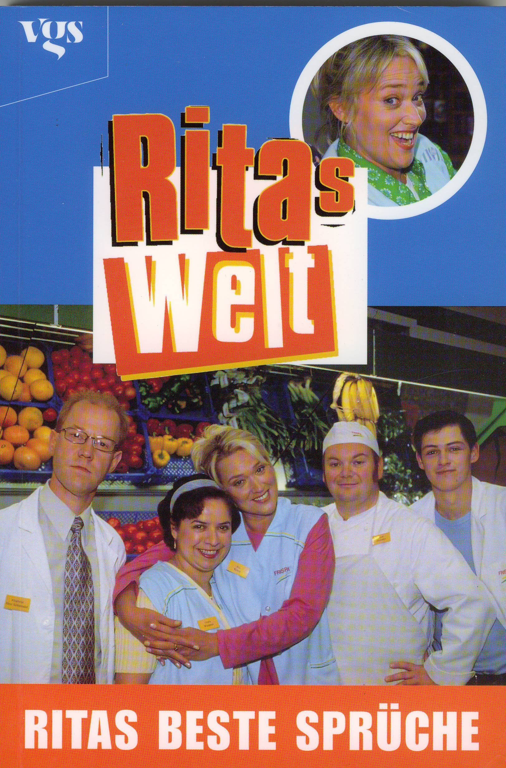 Ritas Welt: Ritas beste Sprüche. Zur RTL-Fernsehserie Film, Art & Culture