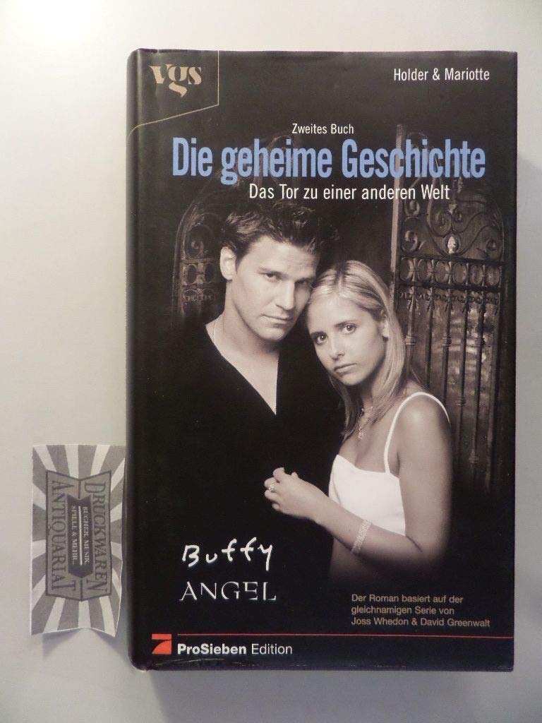 Buffy und Angel, Die geheime Geschichte. Bd. 2 Das Tor zu einer anderen Welt Film, Art & Culture