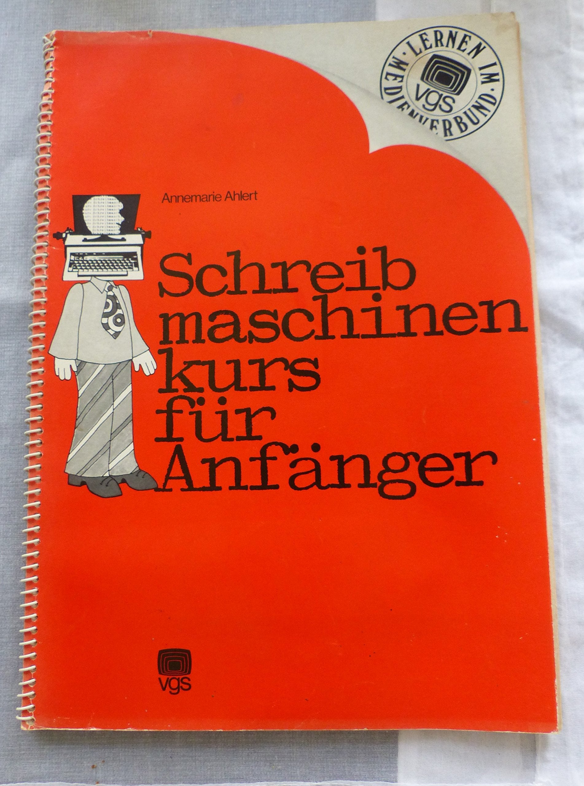 Schreibmaschinenkurs für Anfänger Books