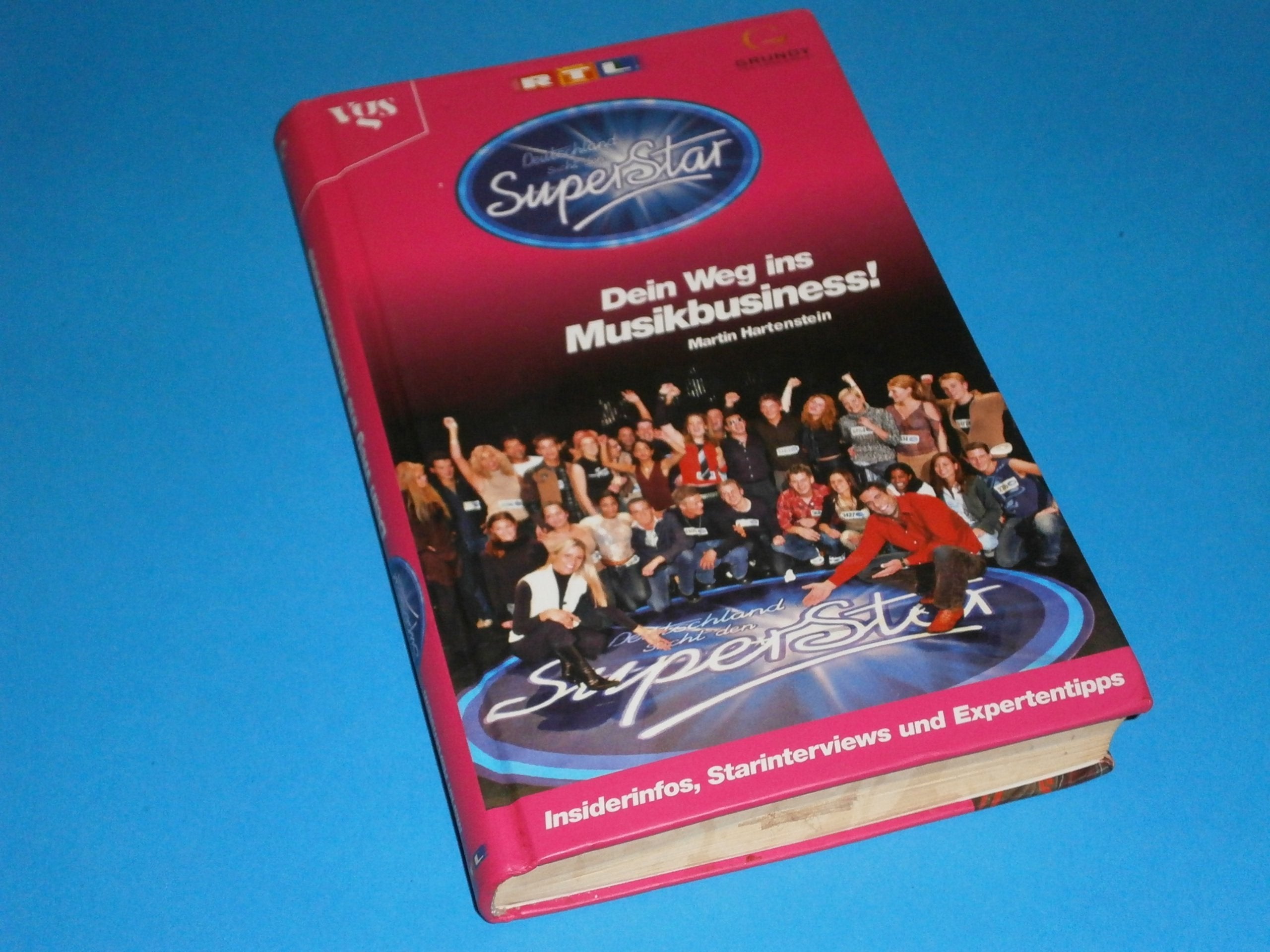 Deutschland sucht den Superstar. Dein Weg ins Musikbusiness Arts & Music