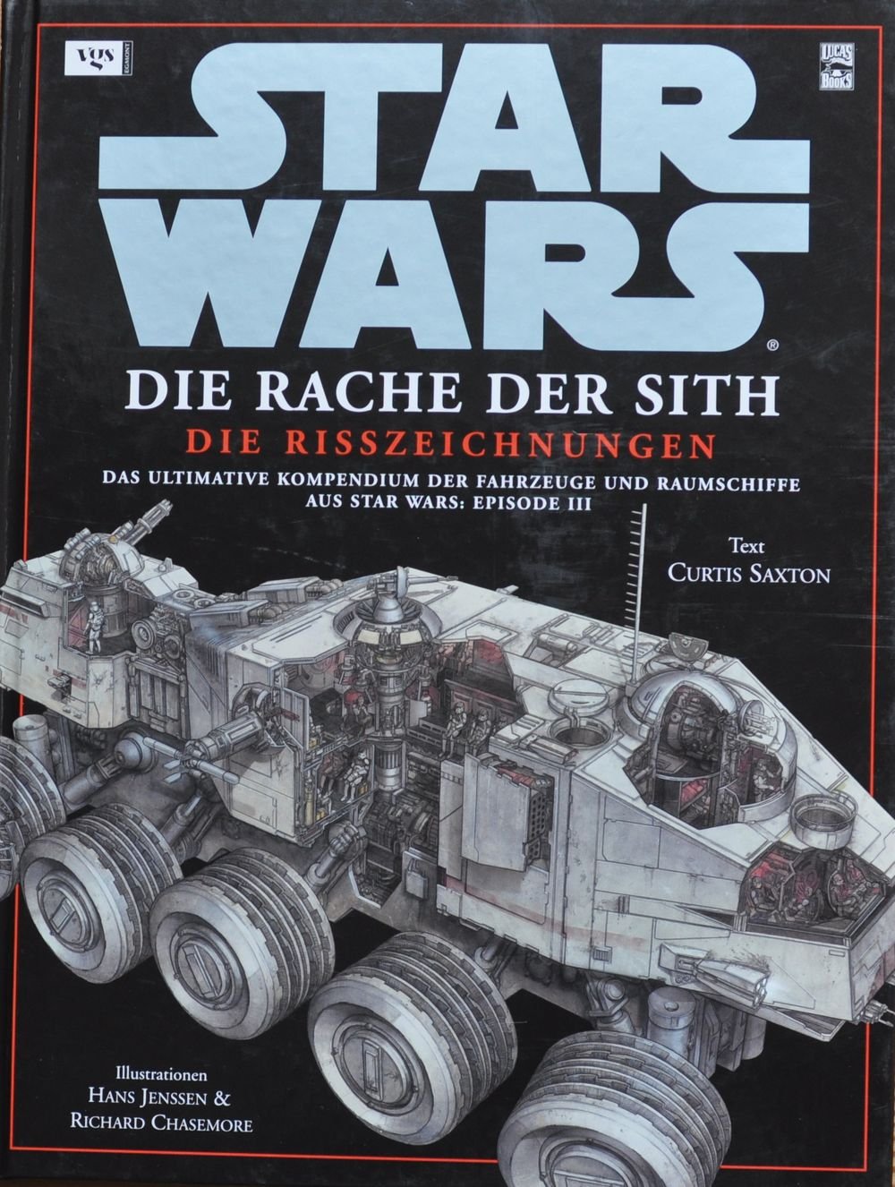Star Wars - Die Rache der Sith. Die Risszeichnungen Film, Art & Culture