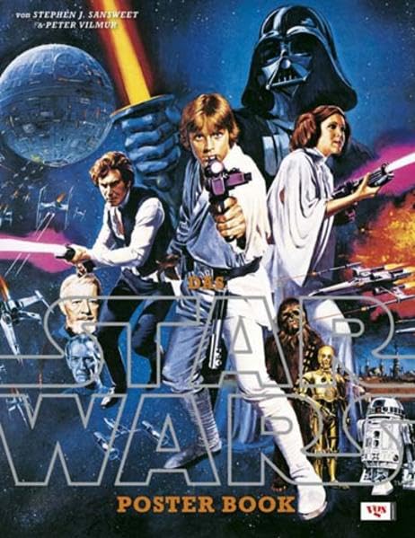Product Image: Star Wars Poster Book