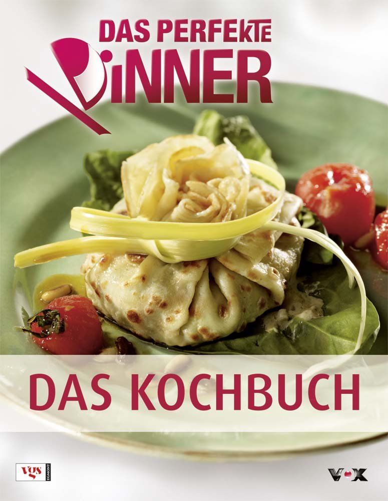 Product Image: Das Perfekte Dinner - Das Kochbuch