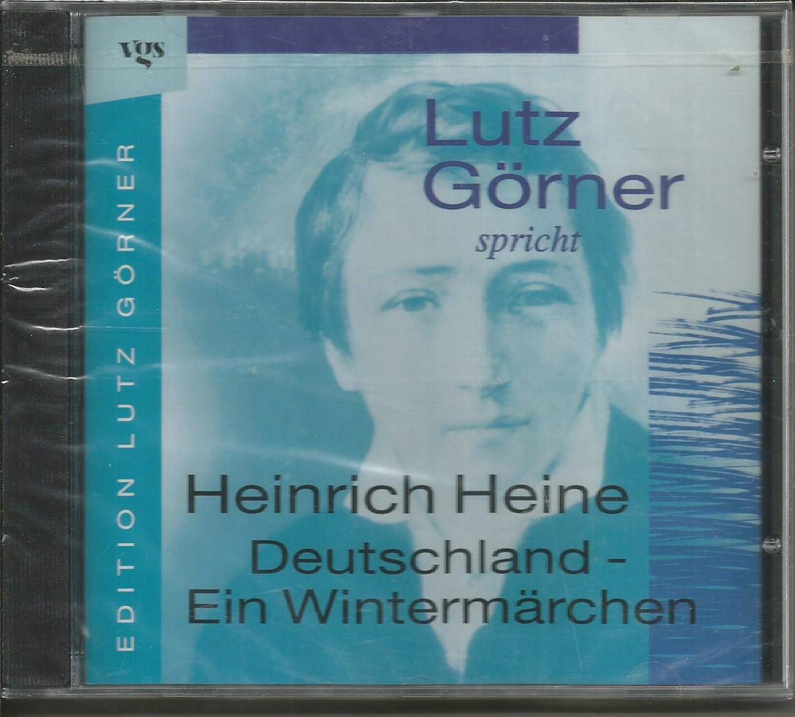 Deutschland, ein Wintermärchen. CD Politics & History