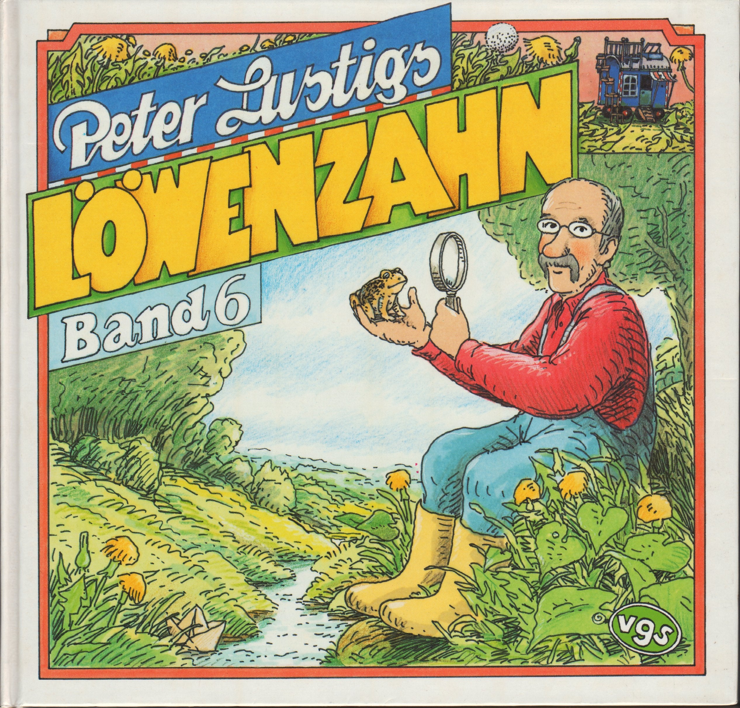 Peter Lustigs Löwenzahn, Bd.6 Books