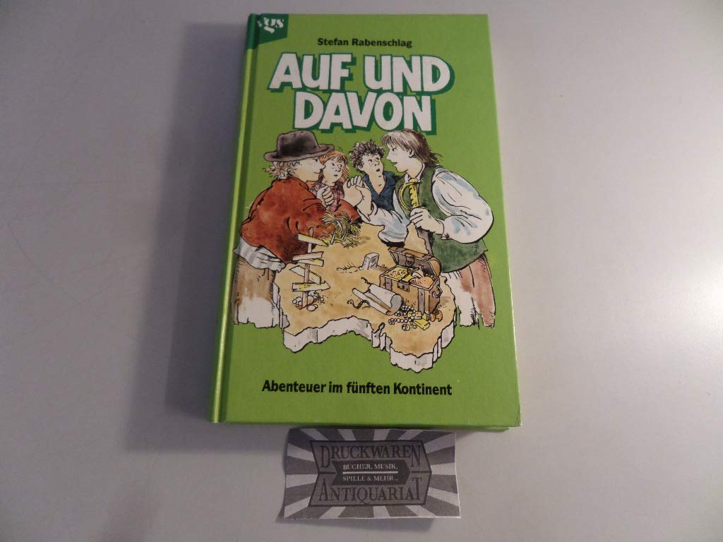 Auf und Davon - Abenteuer im fünften Kontinent Books