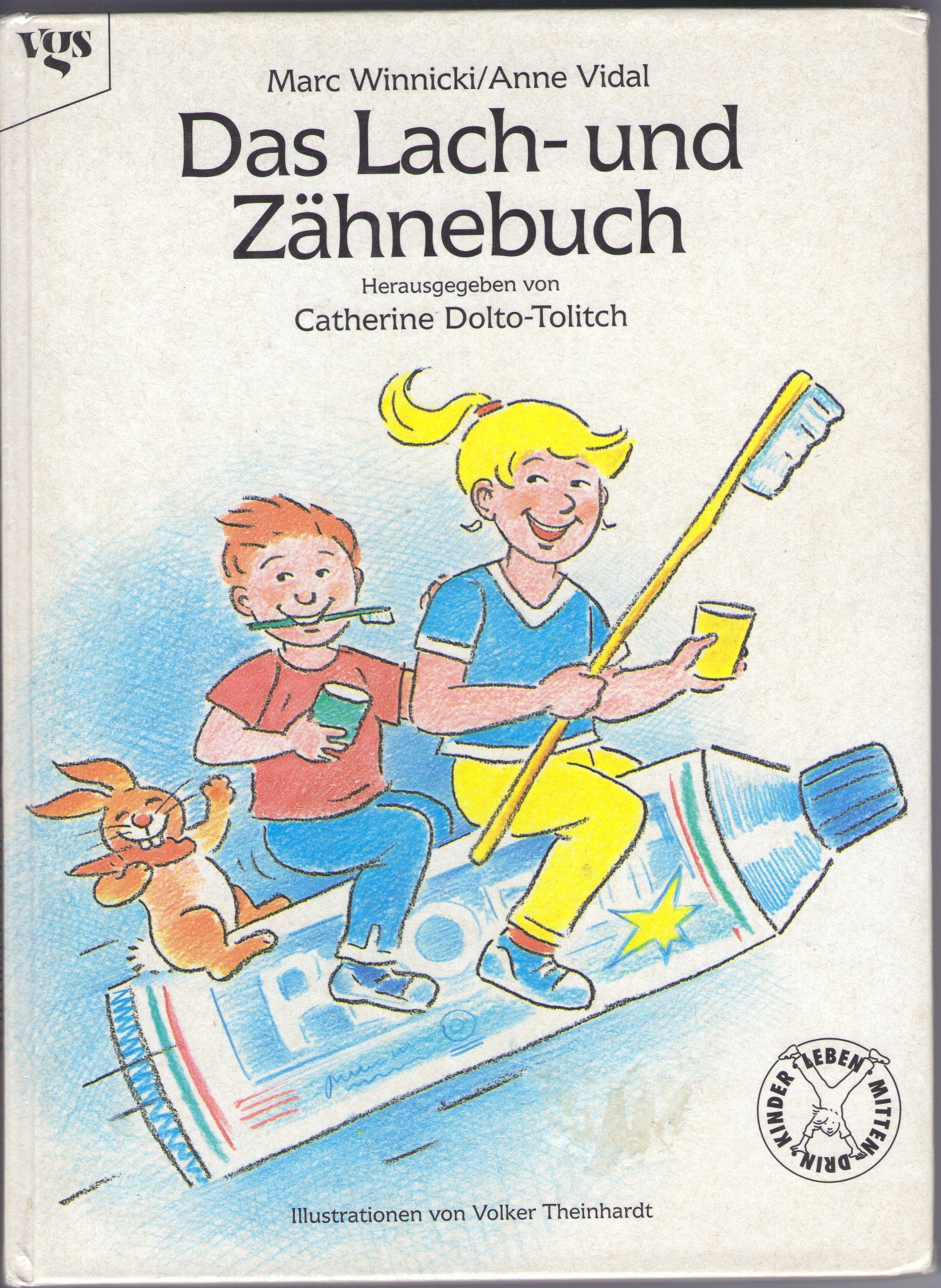 Das Lach- und Zähnebuch Books
