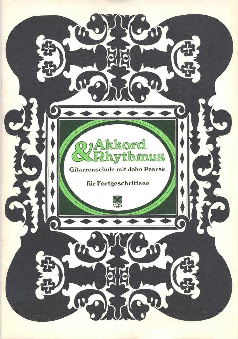 Akkord & Rhythmus Gitarrenschule mit John Pearse für Fortgeschrittene Books