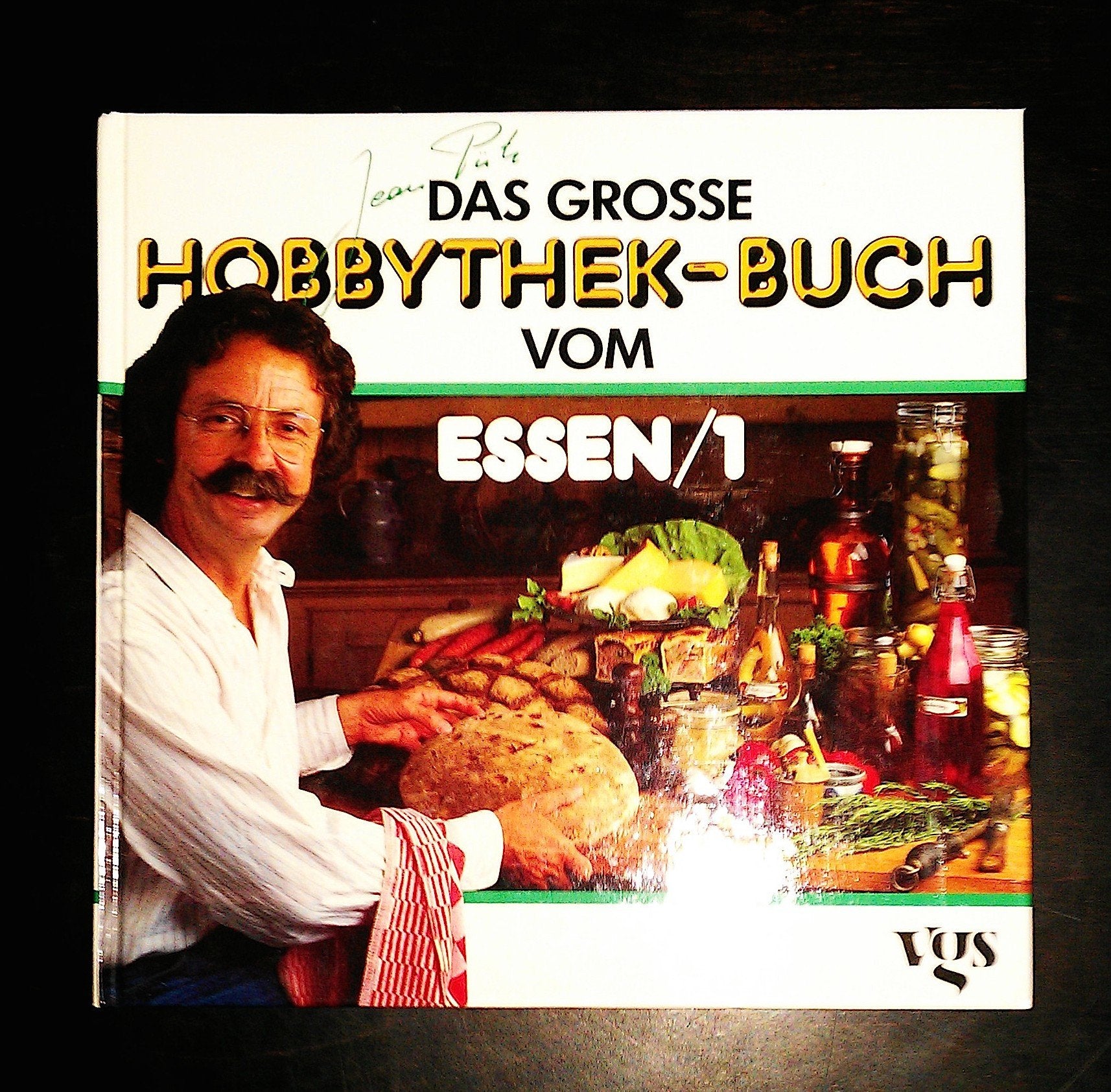 Das große Hobbythek- Buch vom Essen I Second-hand books on film, art and culture