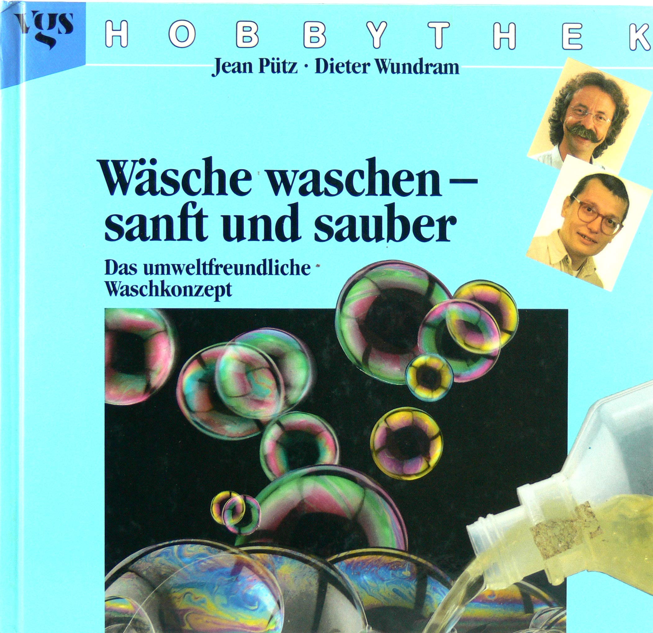 Wäsche waschen sanft und sauber. Das umweltfreundliche Waschkonzept Home & Household