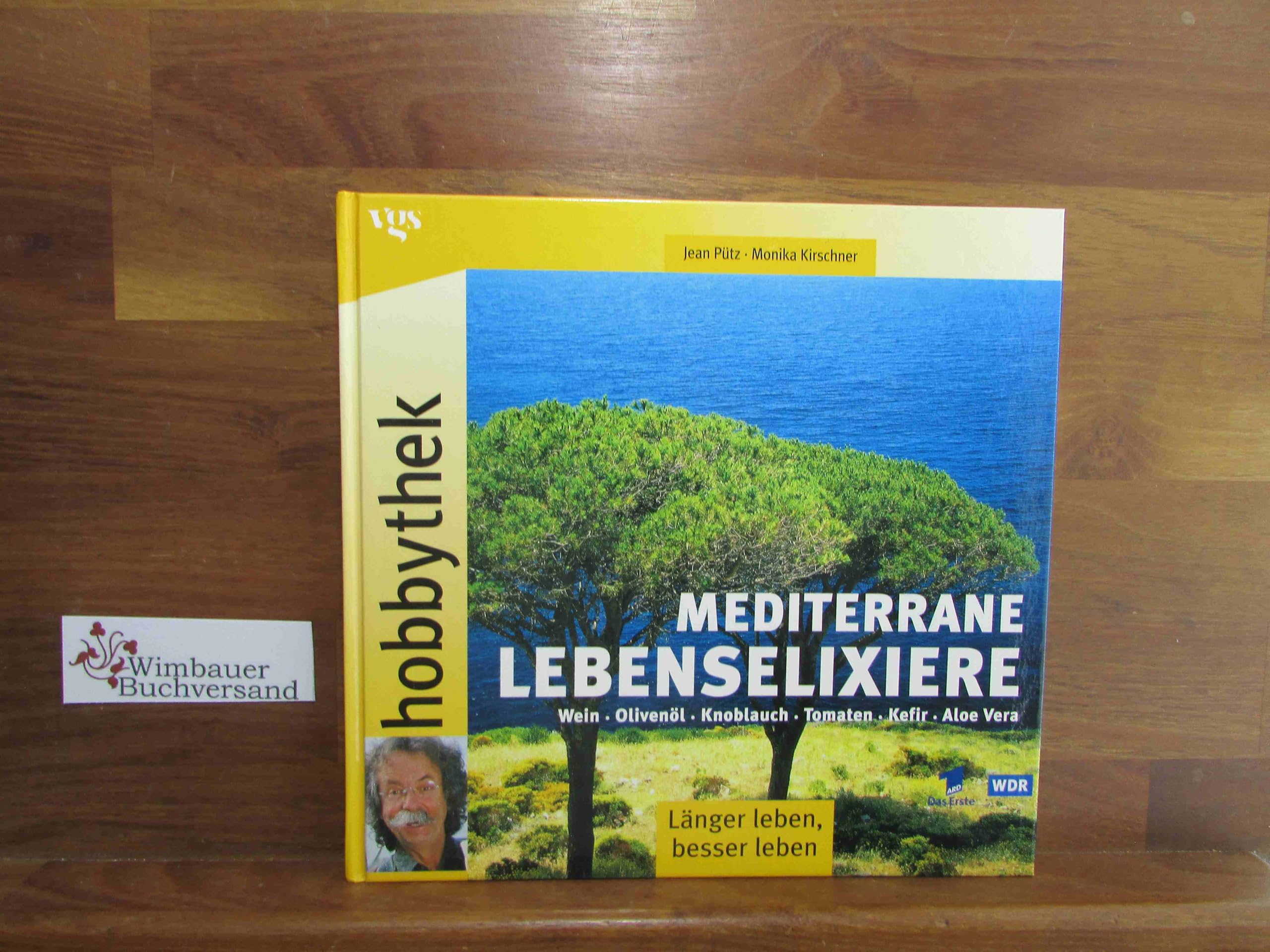 Hobbythek: Wein - Olivenöl - Knoblauch - Tomaten - Kefir - Aloe Vera - mediterrane Lebenselixiere Film, Art & Culture