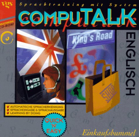 Einkaufsbummel: Automat. Spracherkennung, Spracheingabe u. -ausgabe, Learning by doing Books
