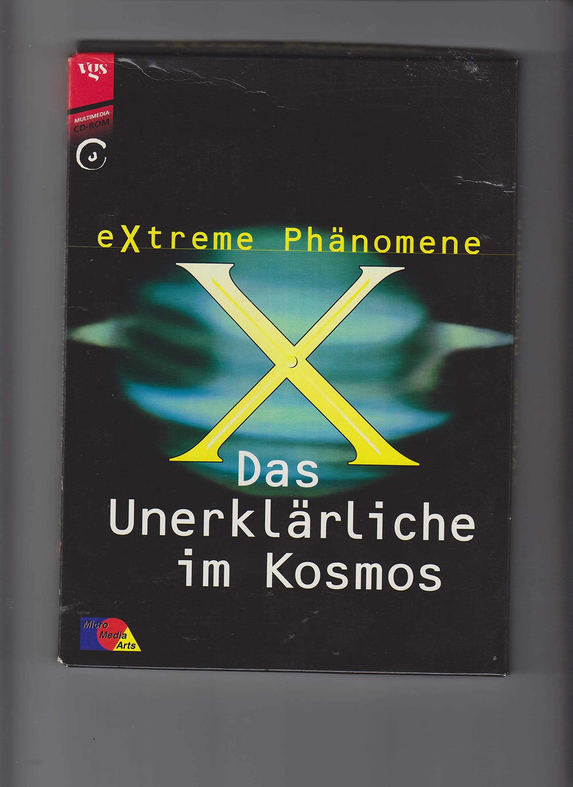 CD-ROM (12 cm), Das Unerklärliche im Kosmos, 1 CD-ROM: Für Windows ab 3.1 (Windows 95 kompatibel) Social Sciences