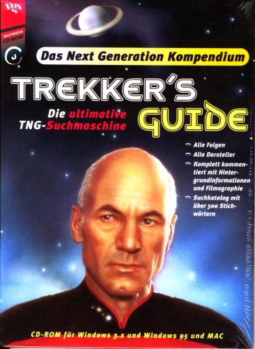 Trekker's Guide, 1 CD-ROM: Das Next Generation Kompendium. Die ultimative TNG-Suchmaschine. Für Windows 3.x/95 u. MacOS System 7.0 Travel
