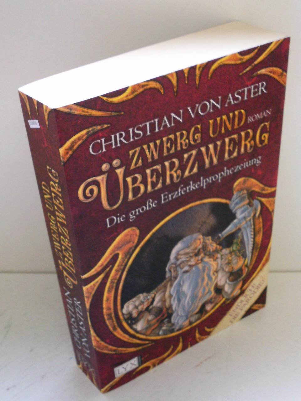 Die große Erzferkelprophezeiung: Zwerg und Überzwerg Humour & Satire