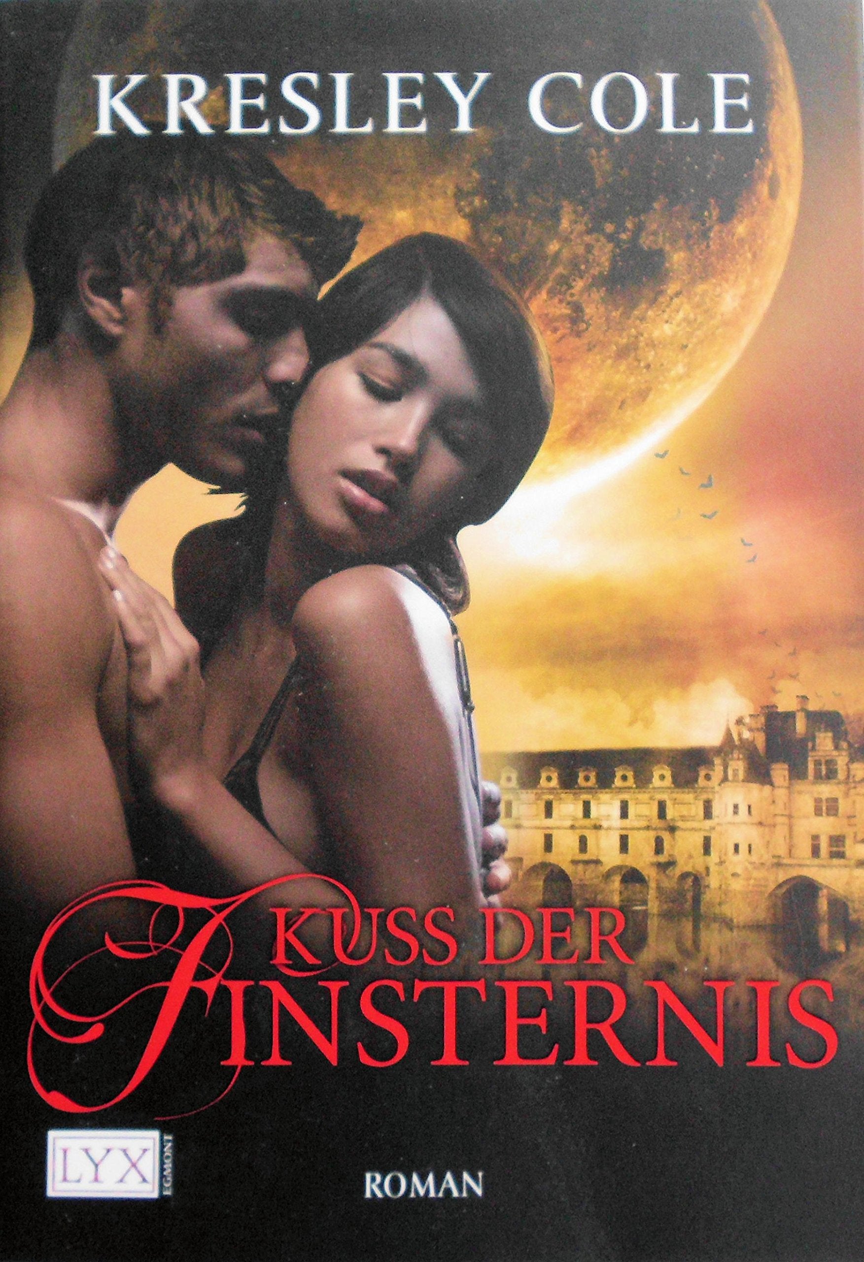 Kuss der Finsternis Contemporary literature Books