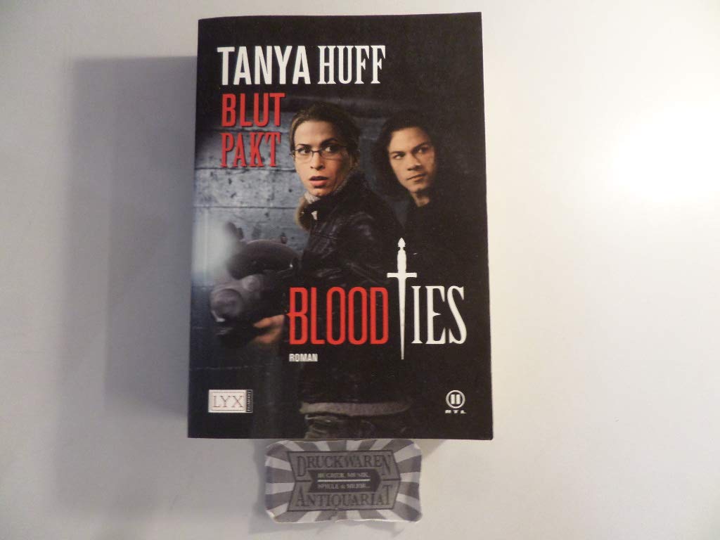 Blood Ties 04: Blutpakt Contemporary literature
