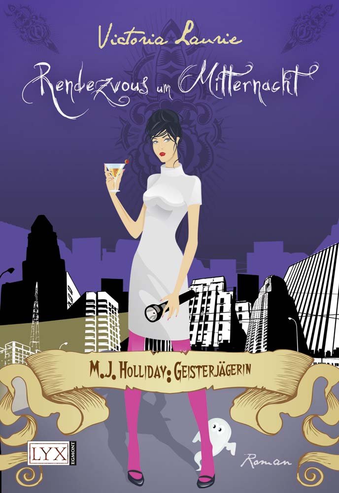 M.J. Holliday: Geisterjägerin: Rendezvous um Mitternacht: Roman. Deutsche Erstausgabe Contemporary literature