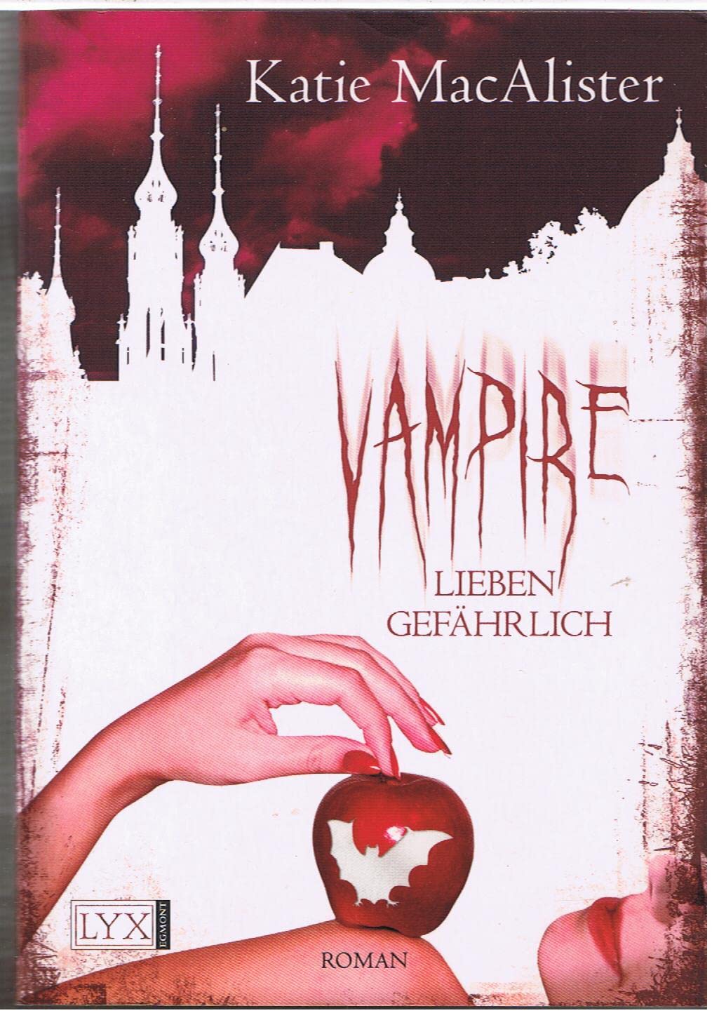 Vampire lieben gefährlich Contemporary literature