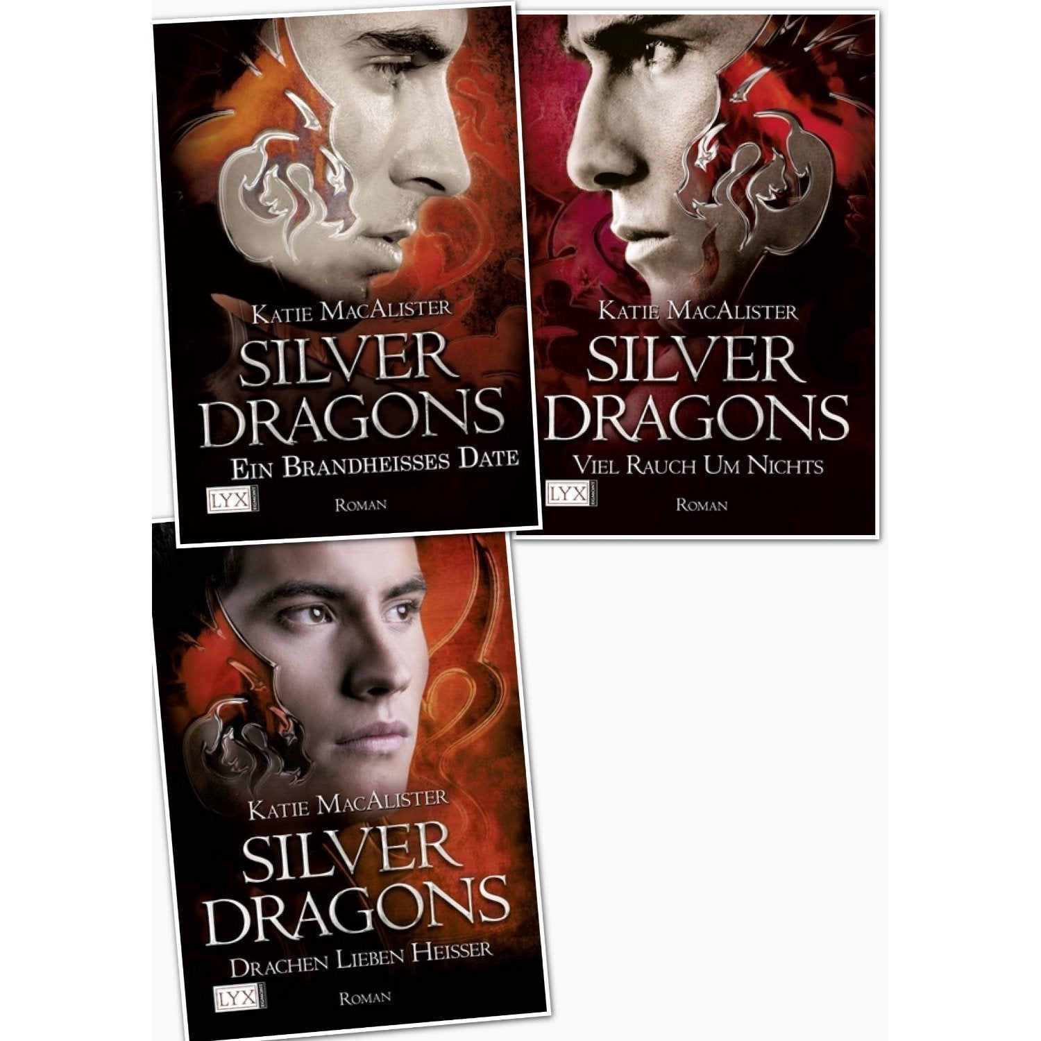 Silver Dragons 02. Viel Rauch um Nichts Contemporary literature