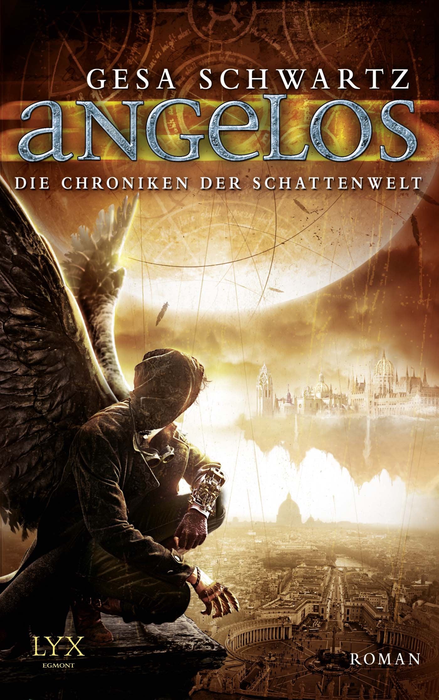 Die Chroniken der Schattenwelt. Angelos Historical Fiction