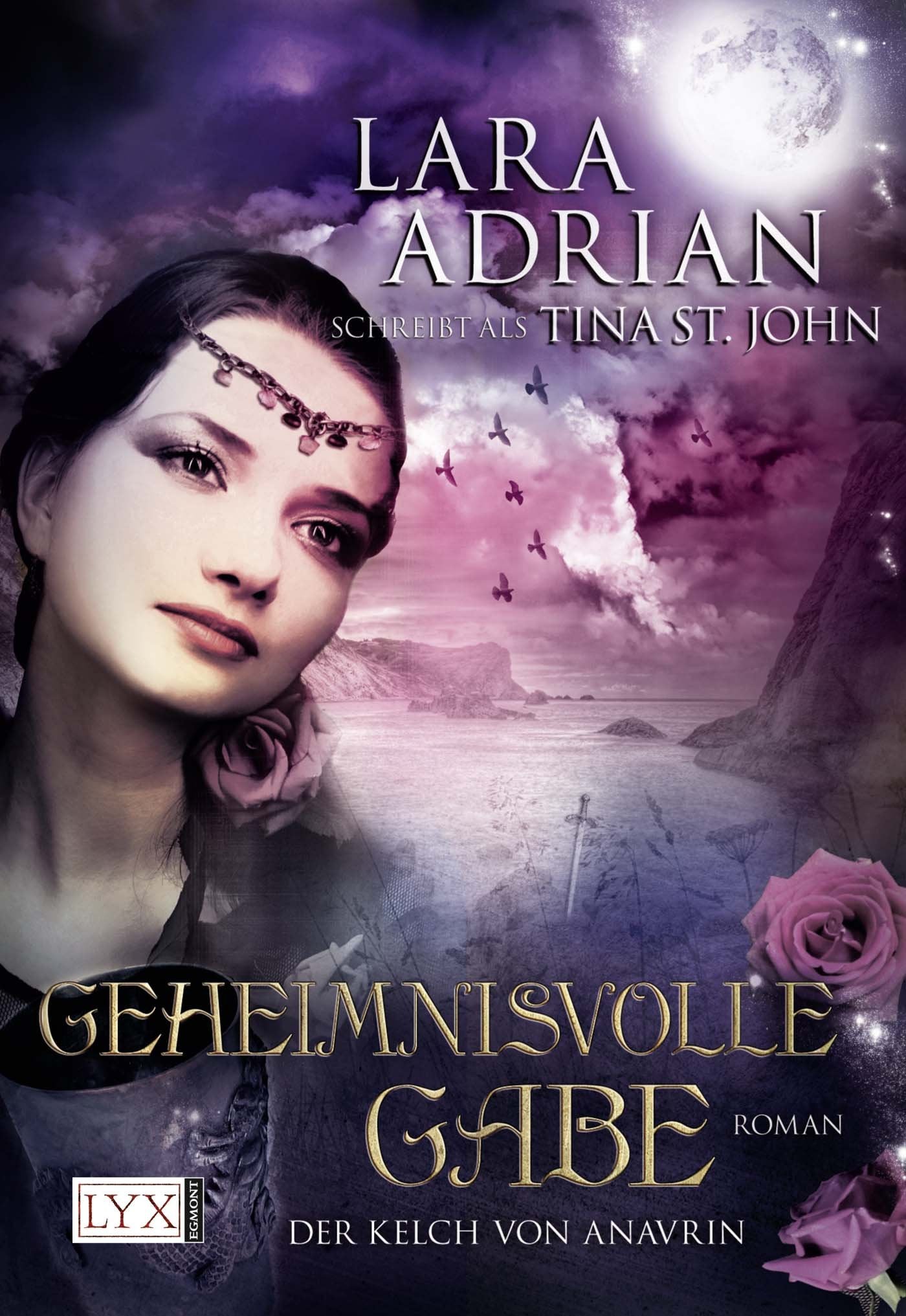 Der Kelch von Anavrin: Geheimnisvolle Gabe: Roman Contemporary literature