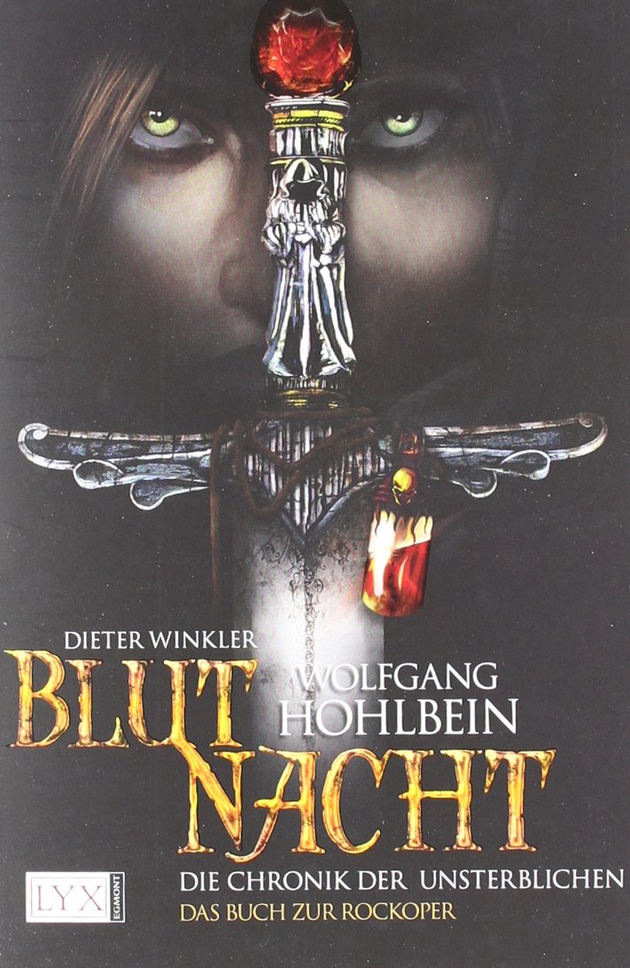 Die Chronik der Unsterblichen. Blutnacht Contemporary literature