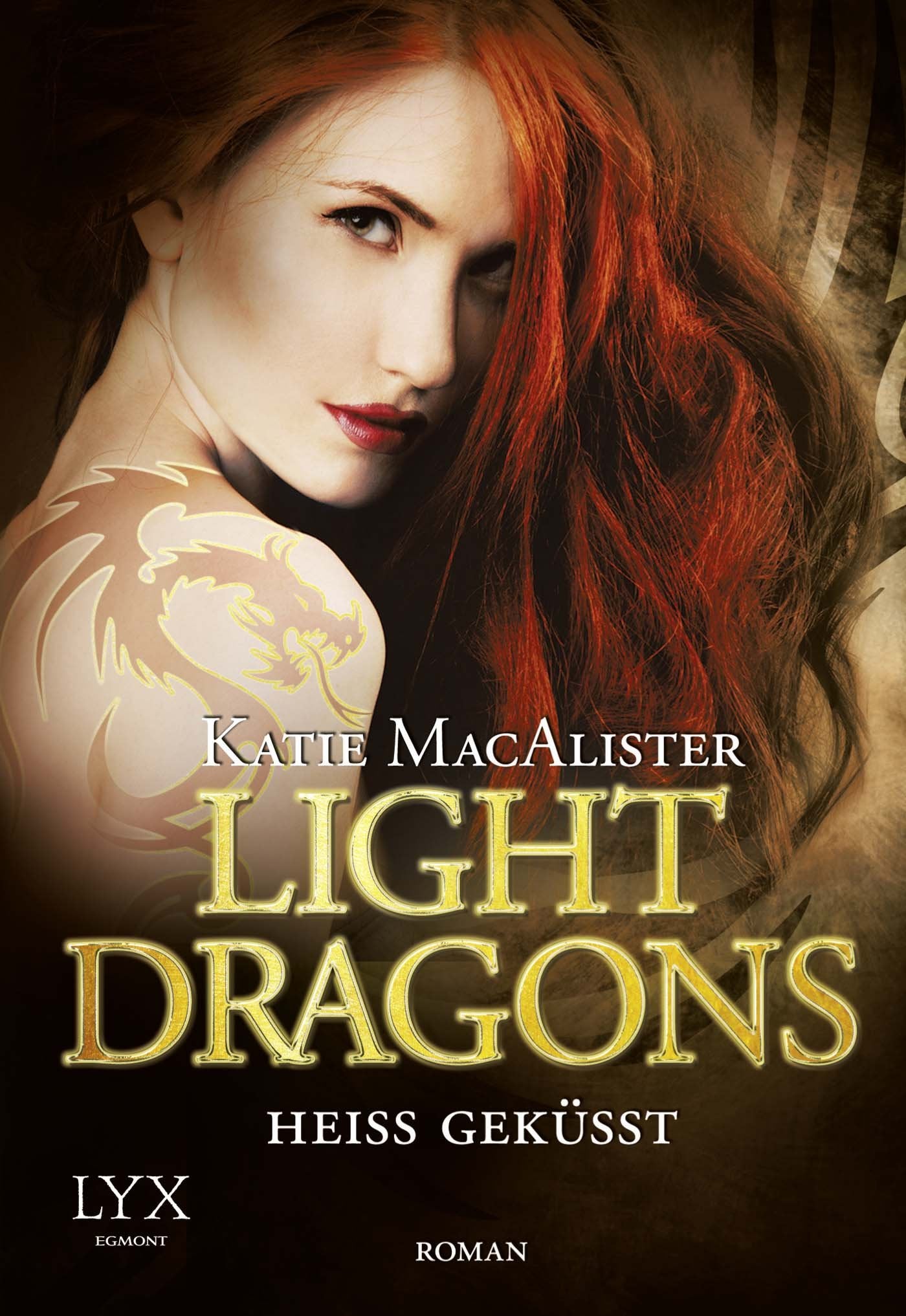 Light Dragons 03. Heiss Geküsst Contemporary literature